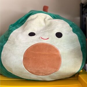 Squishmallow Austin the Avocado 18" Jumbo - Green
